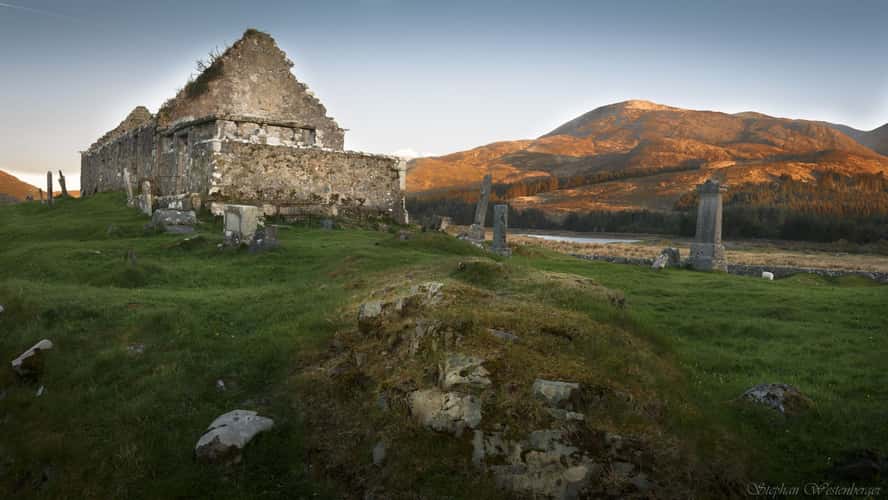 Cill Chriosd Graveyard