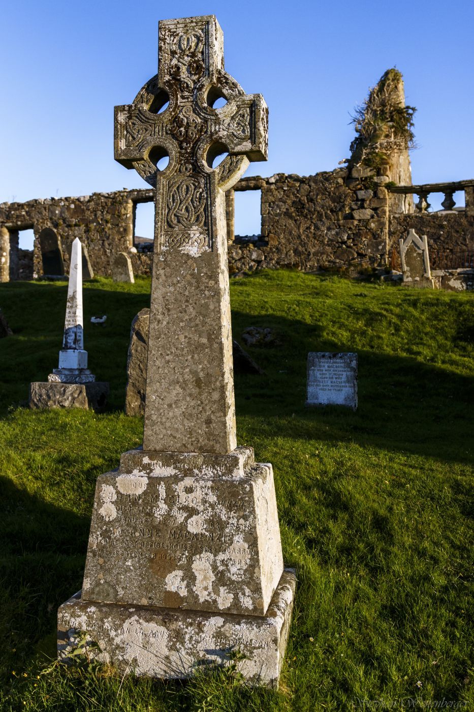 Cill Chriosd Graveyard, United Kingdom