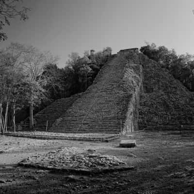 Coba Pyramid, Mexico