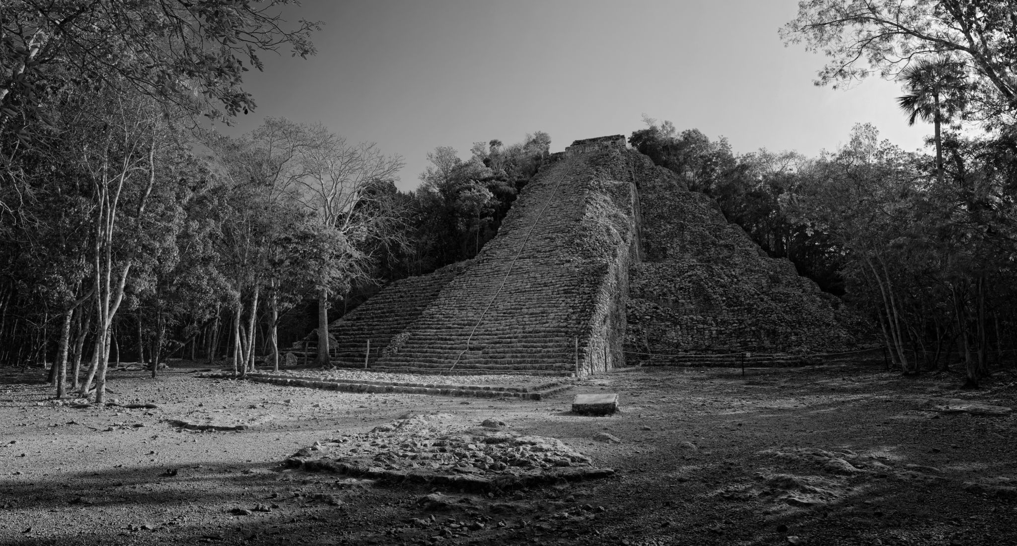 Coba Pyramid, Mexico