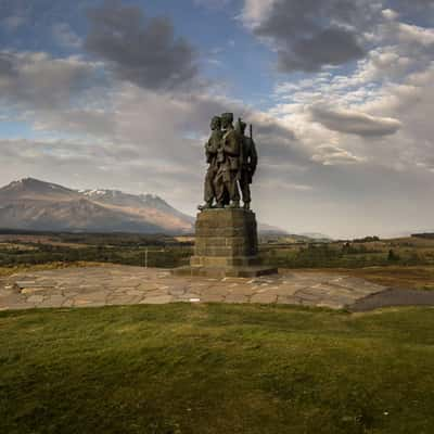 Commando Memorial, United Kingdom