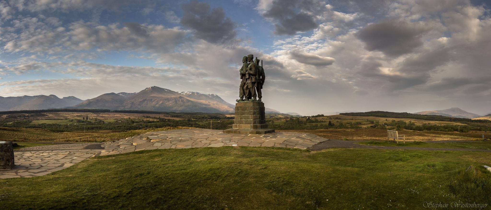 Commando Memorial, United Kingdom