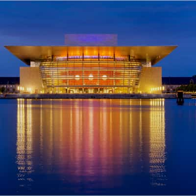 Opera House of Copenhagen, Denmark