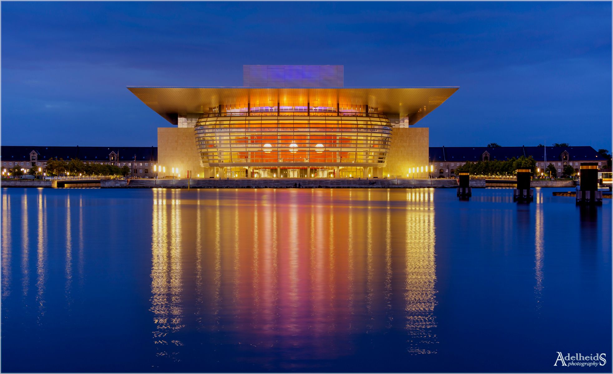 Opera House of Copenhagen, Denmark