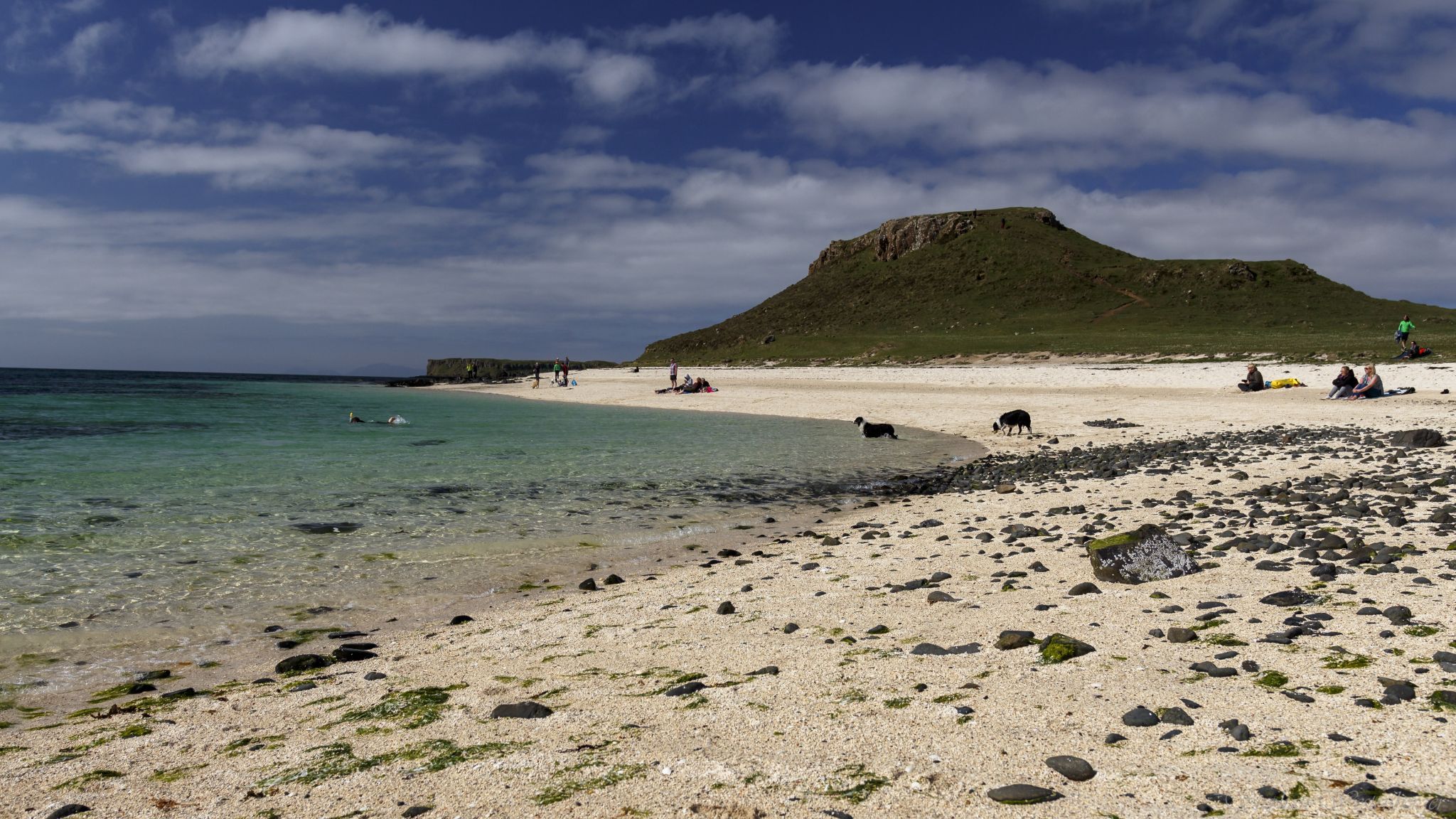 Coral Beach on the Isle of Skye, Scotland, United Kingdom