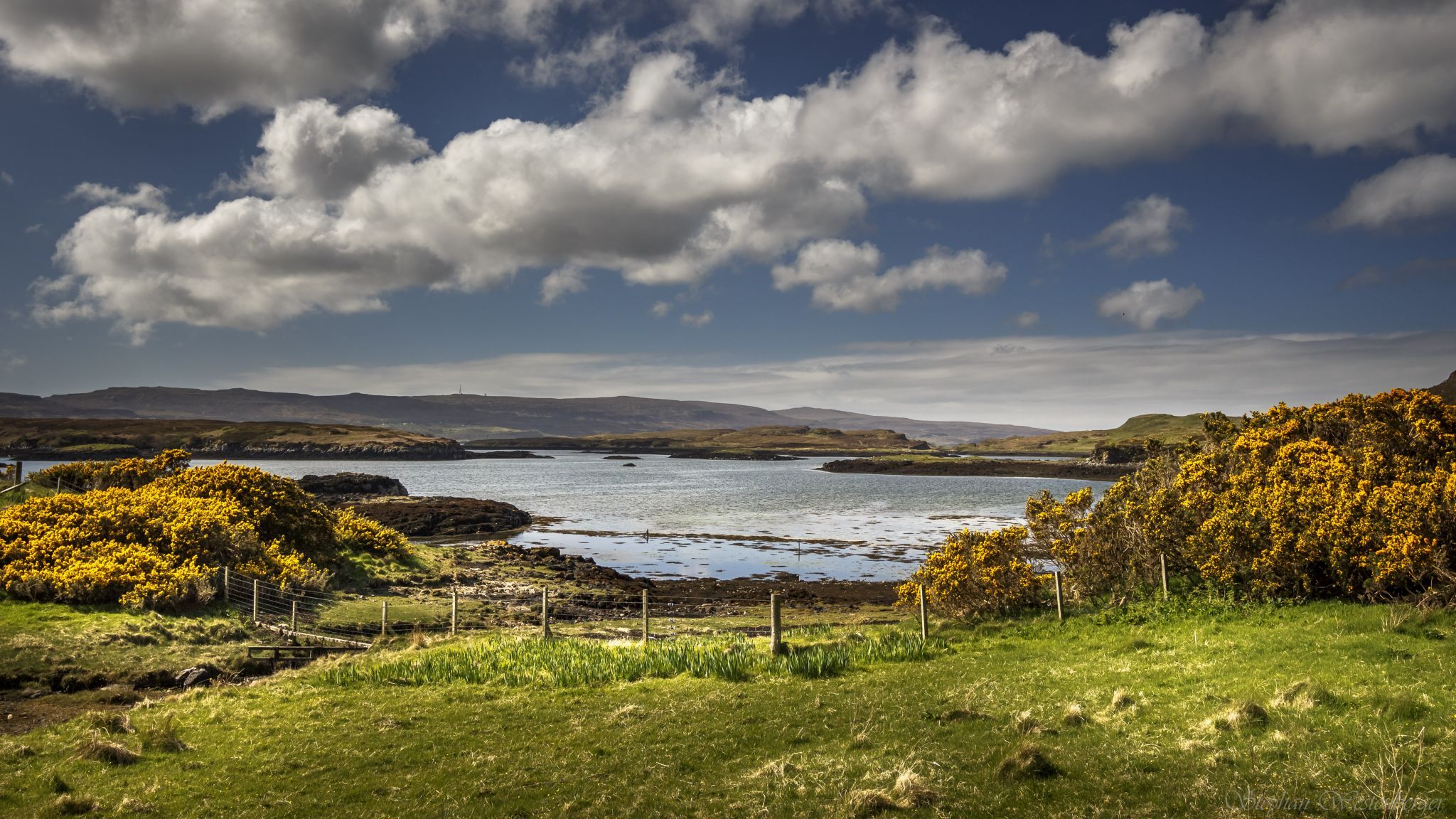 Coral Beach on the Isle of Skye, Scotland, United Kingdom