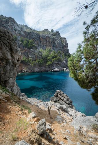 Cove of Sa Calobra, Mallorca