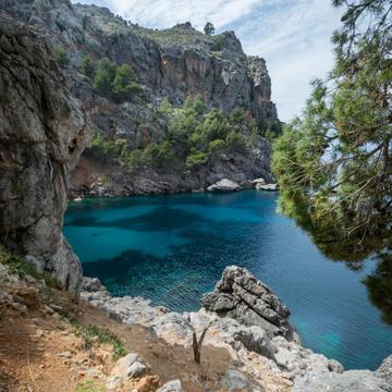 Cove of Sa Calobra, Mallorca, Spain