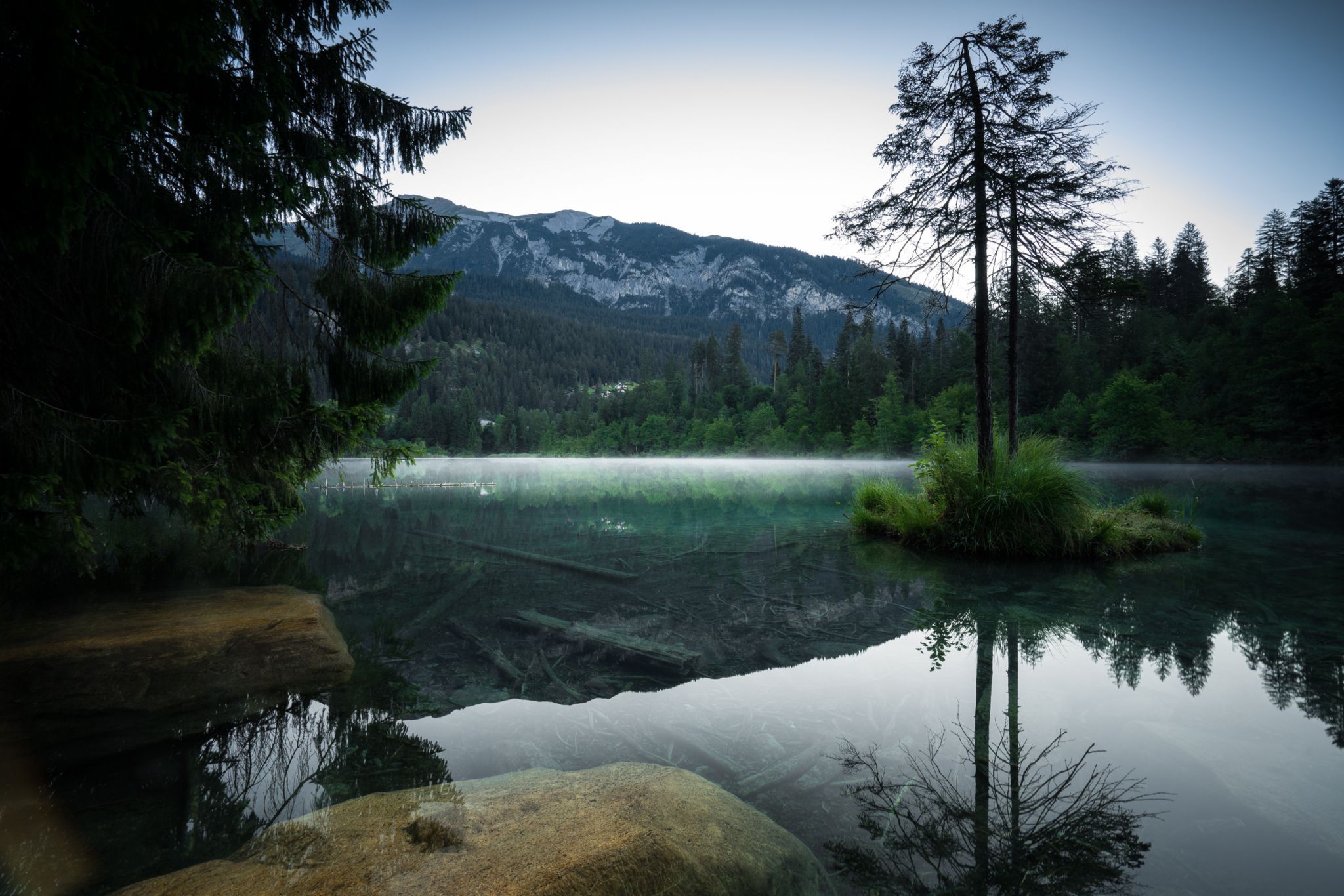 Crestasee, Switzerland