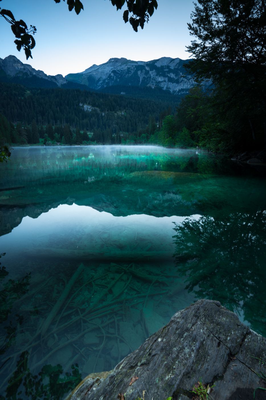 Crestasee, Switzerland