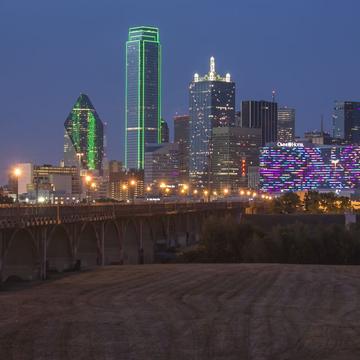 Dallas Skyline, USA