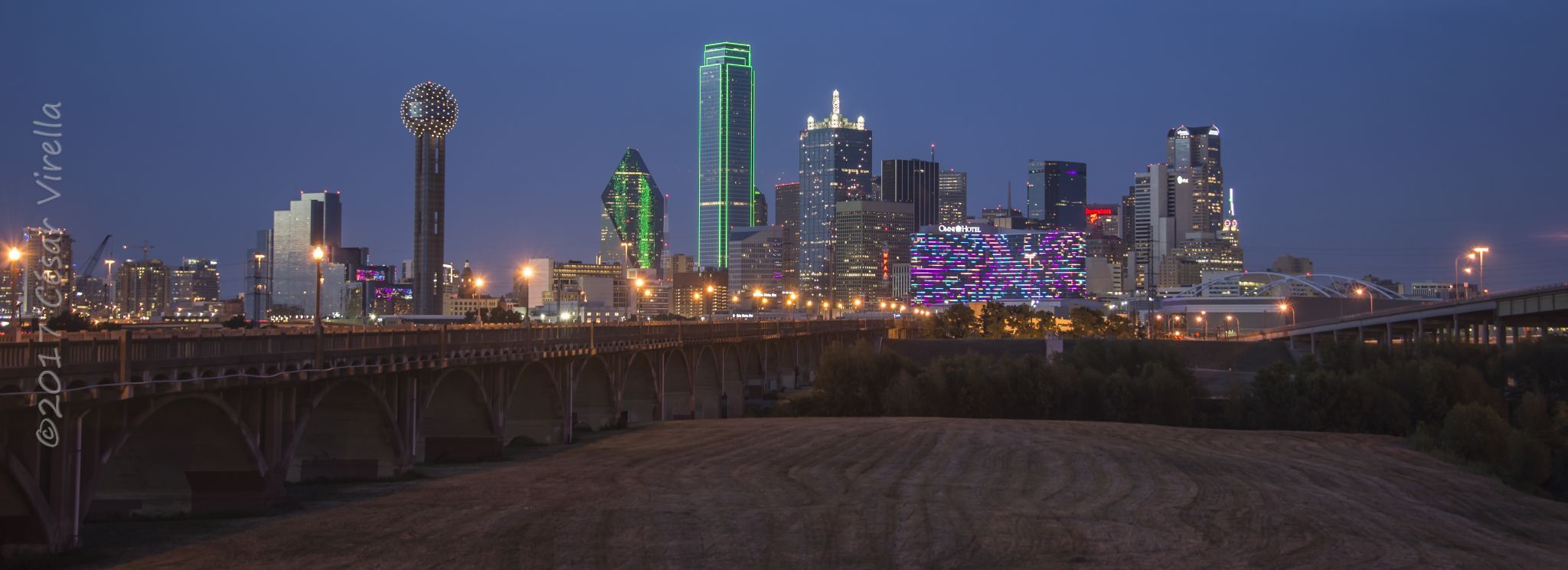 Dallas Skyline, USA