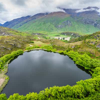 Diamond Lake, New Zealand