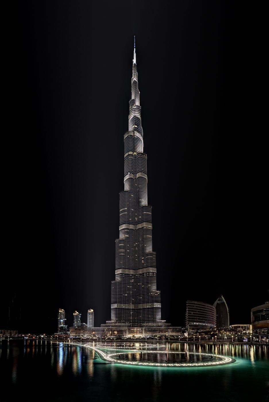 Dubai Fountain, United Arab Emirates