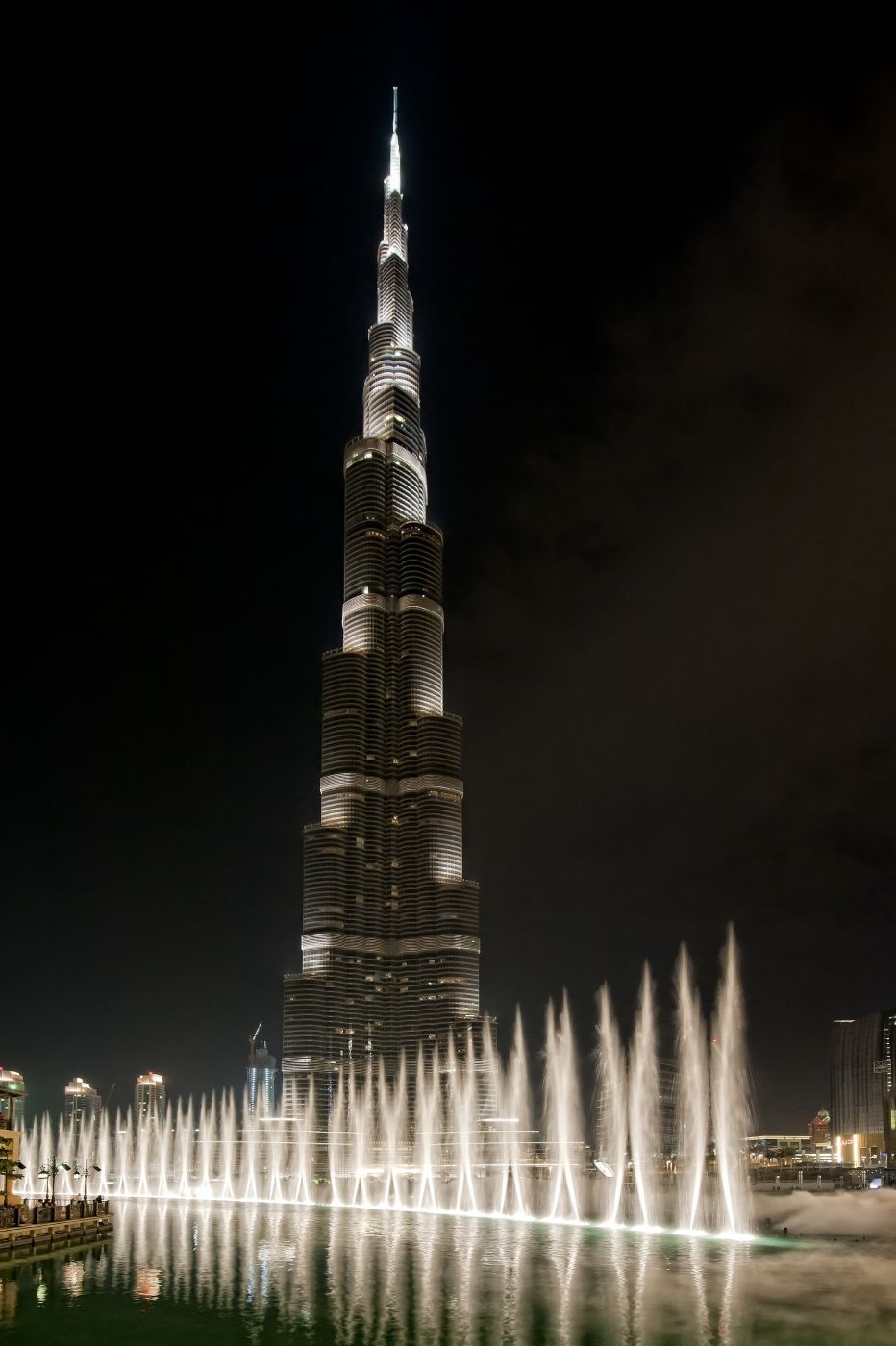 Dubai Fountain, United Arab Emirates