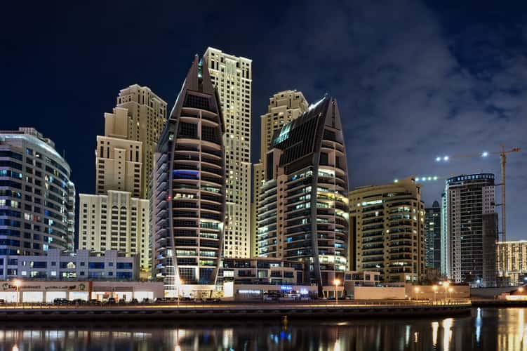 Dubai Marina