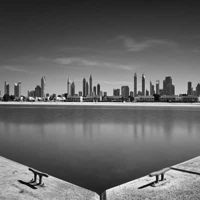 Dubai Skyline, United Arab Emirates