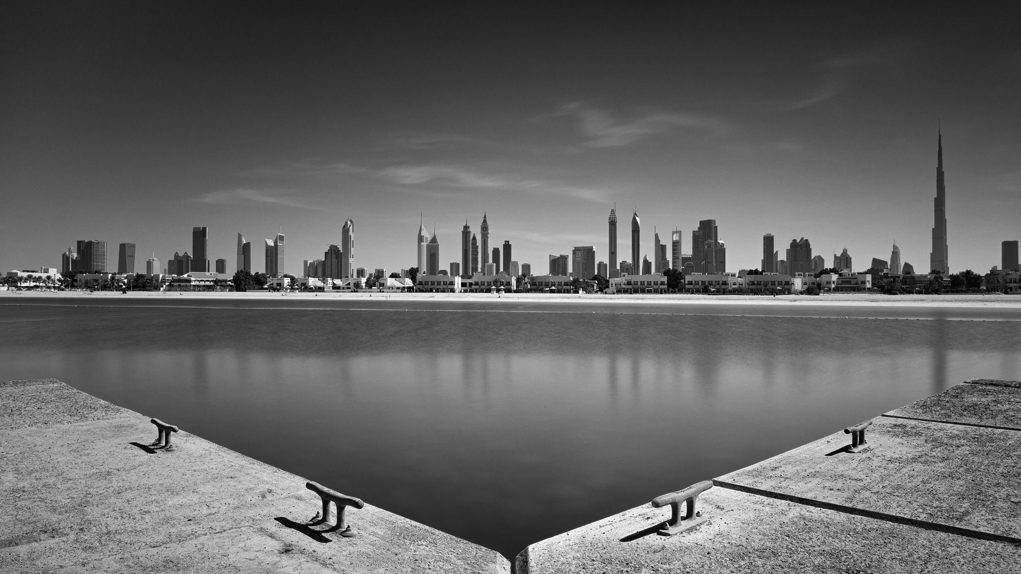 Dubai Skyline, United Arab Emirates