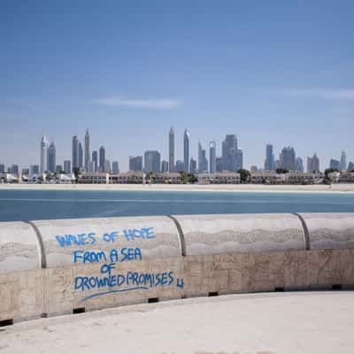 Dubai Skyline, United Arab Emirates