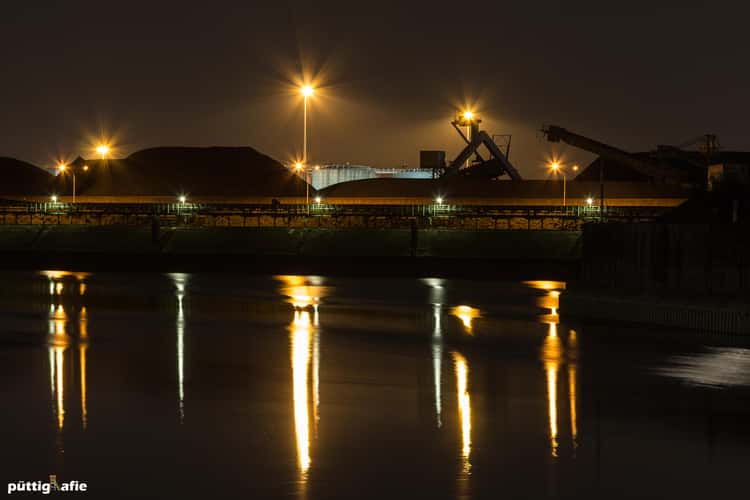 Duisburg Ruhrort Kohleinsel