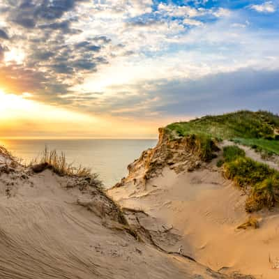 Dunes near Lønstrup, Denmark