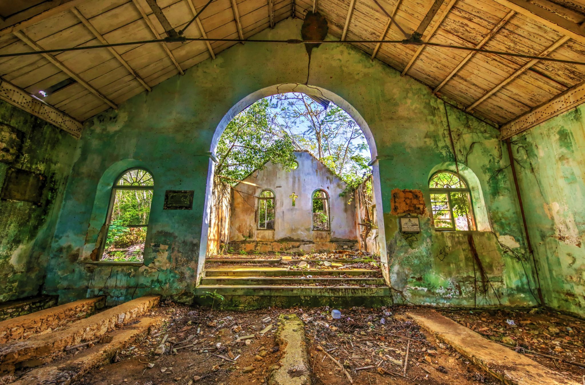 St. Barnabas Anglican Church, Liberta, Jamaica