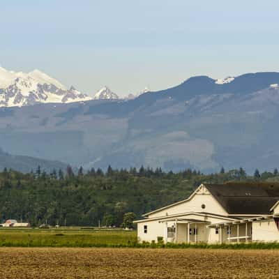 Edison Lutheran Church and Mount Baker, USA