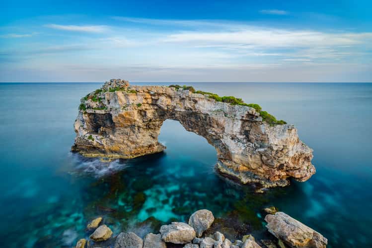 Es Pontás, Cala Santanyí