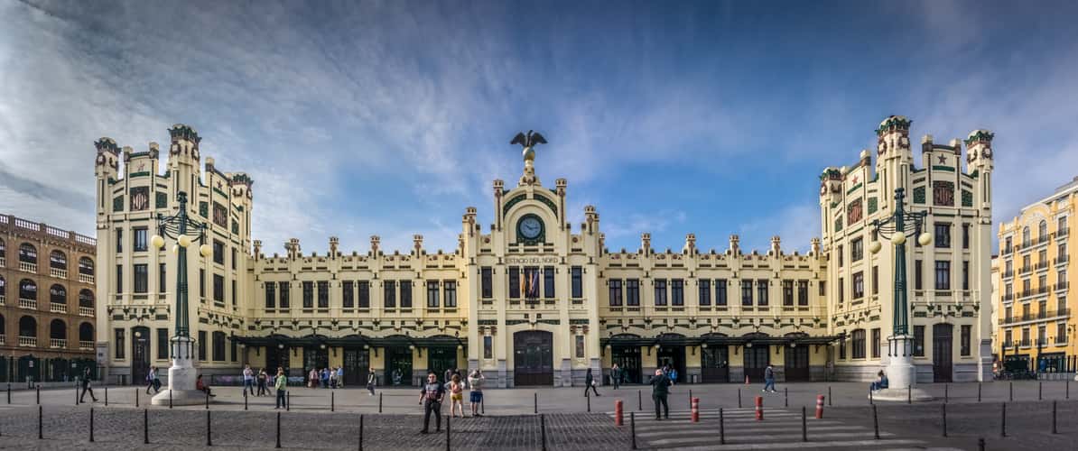 Estació del Nord - historic train station