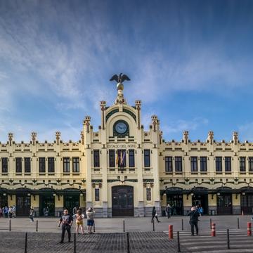 Estació del Nord - historic train station, Spain