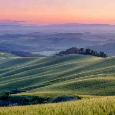 Evening panorama, Italy