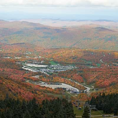 Fall in Killington, Vermont, USA