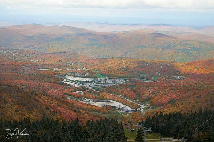 Fall in Killington, Vermont