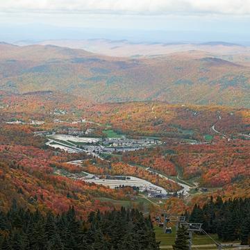 Fall in Killington, Vermont, USA