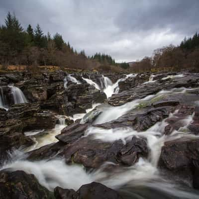 Falls of Orchy, United Kingdom