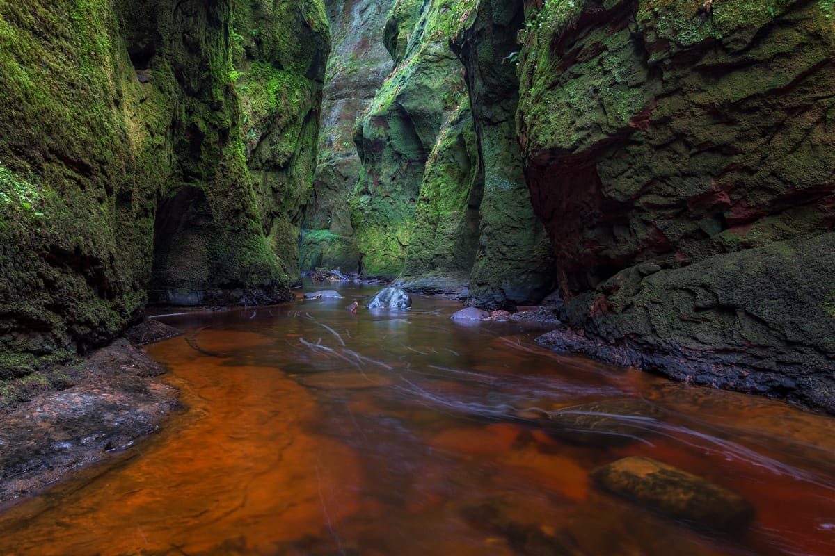 Finnich Glen, United Kingdom