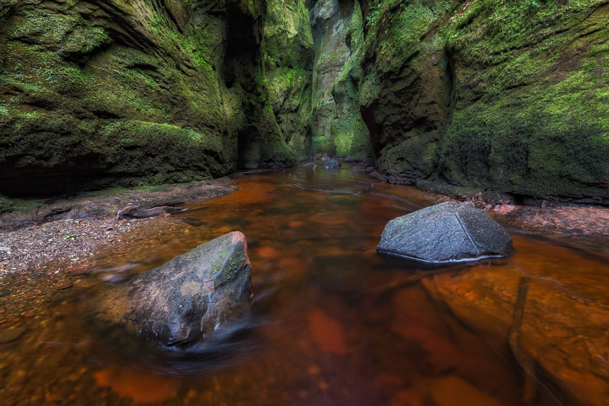 Finnich Glen, United Kingdom