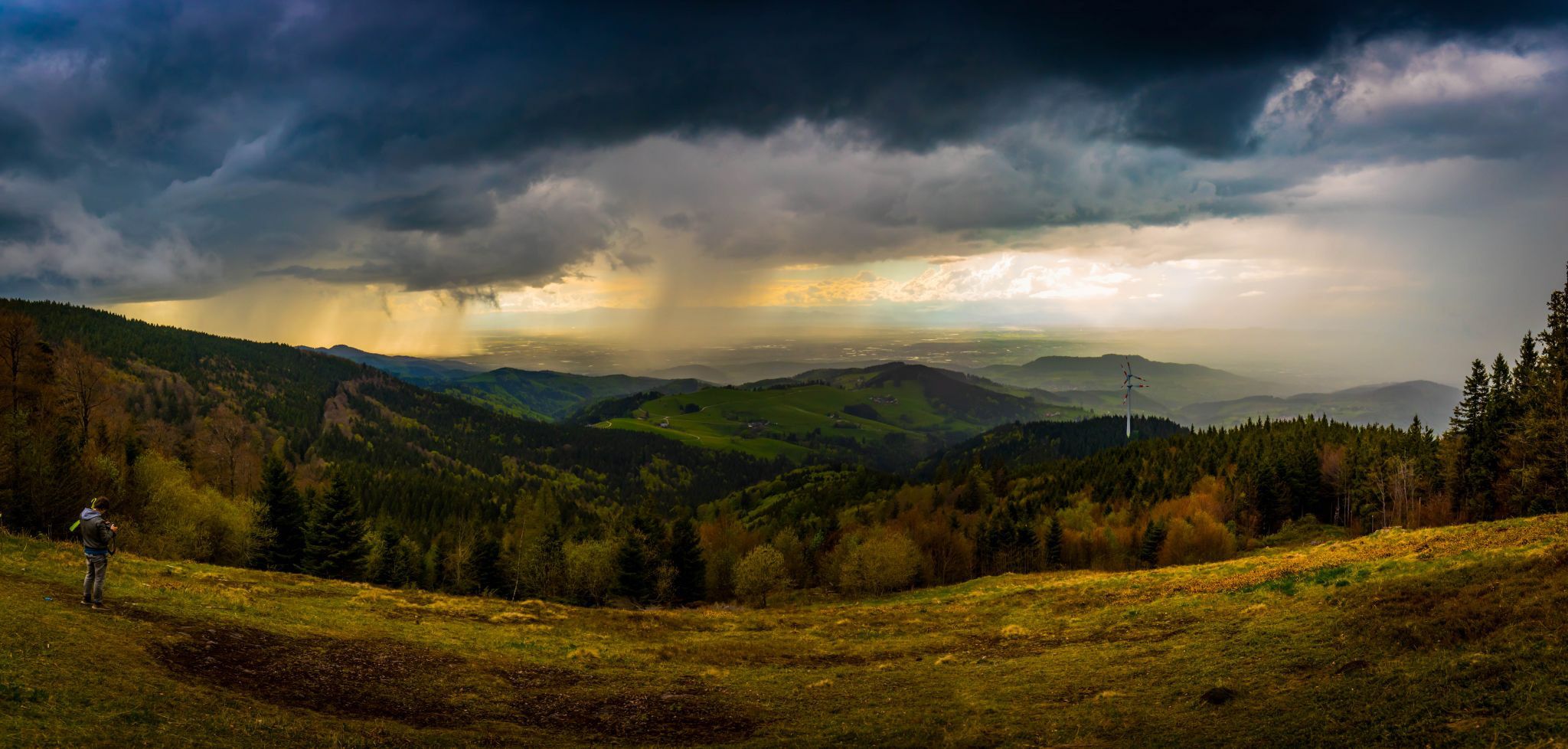 Fliegerwiese, Schauinsland, Germany