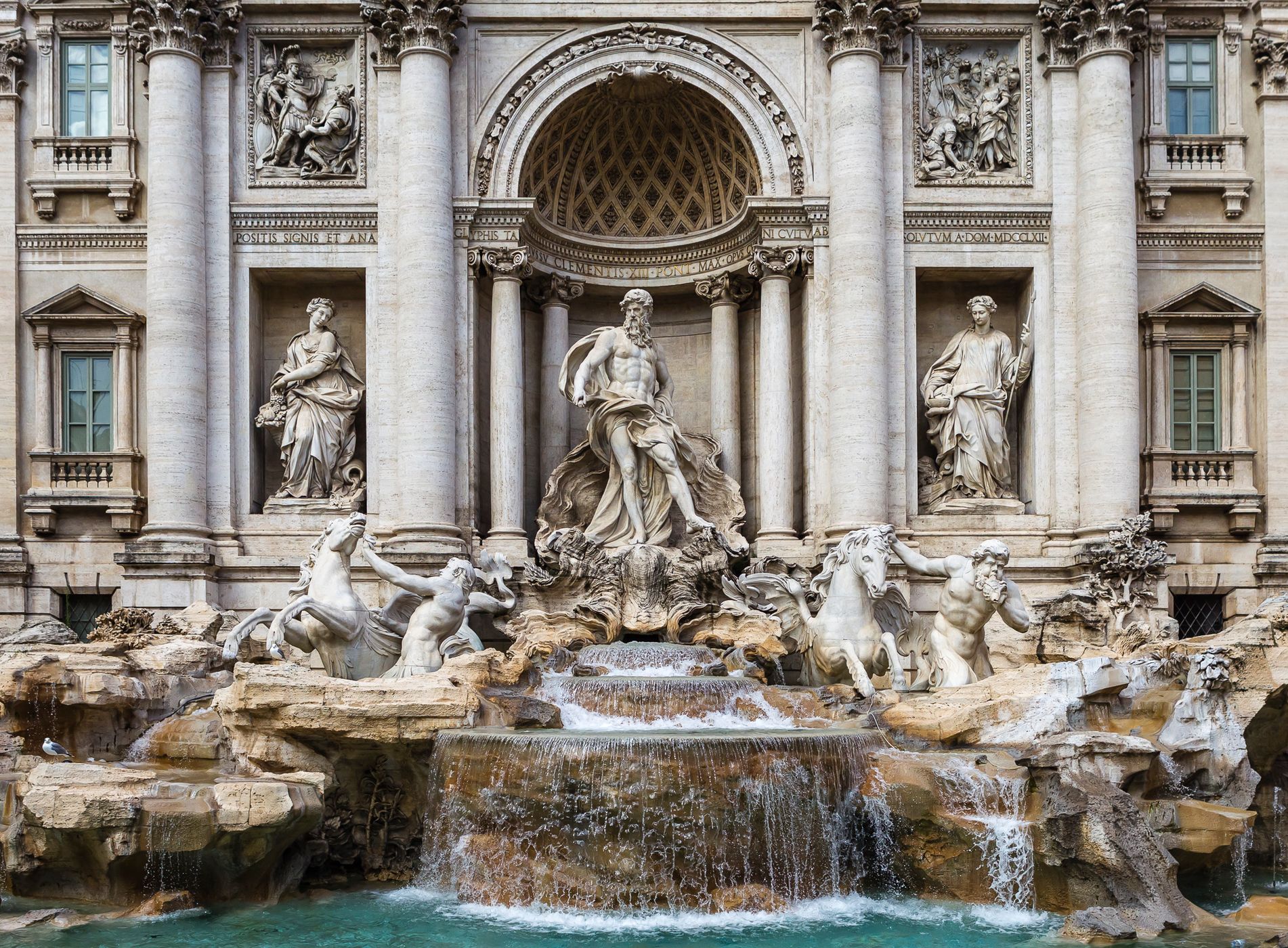Fontana di Trevi, Rome, Italy