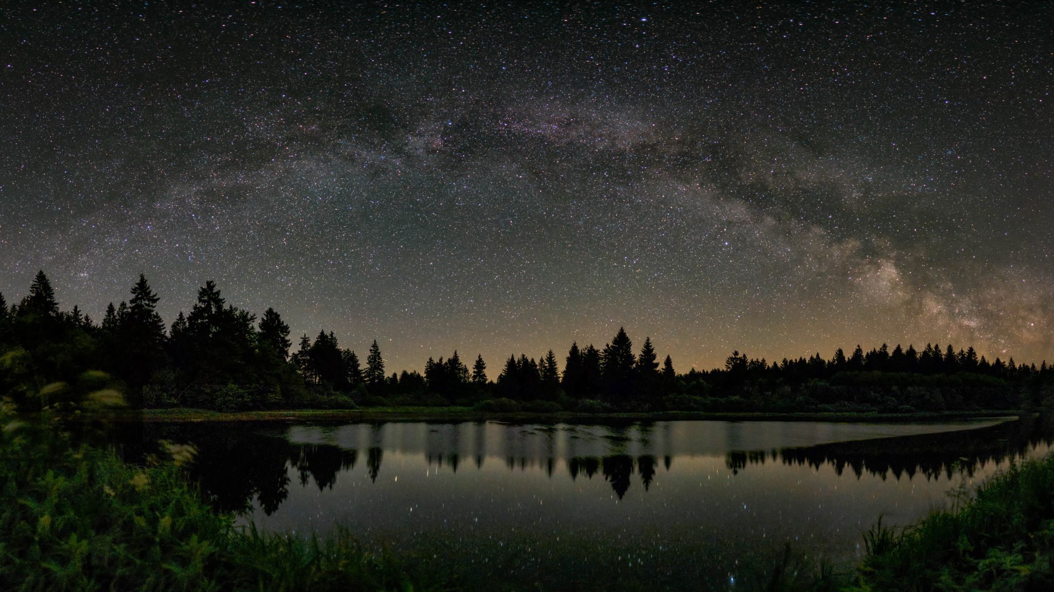 Forellenteiche Trout ponds, Germany