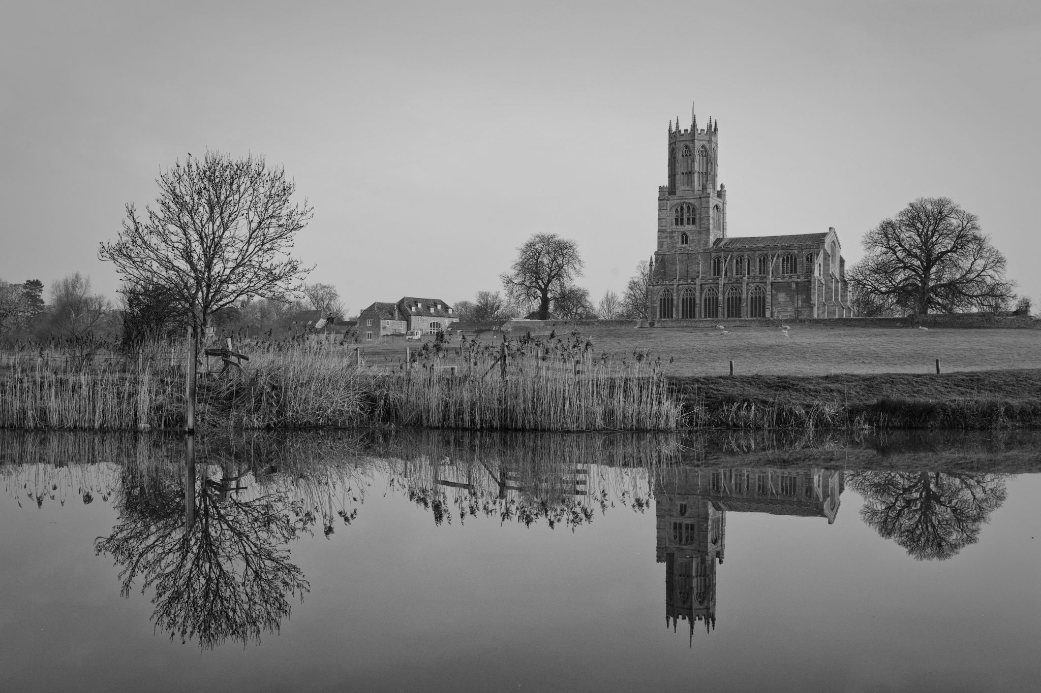 Fotheringhay Church, United Kingdom