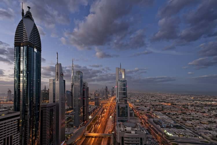 Four Points By Sheraton Roof Bar, Dubai, UAE