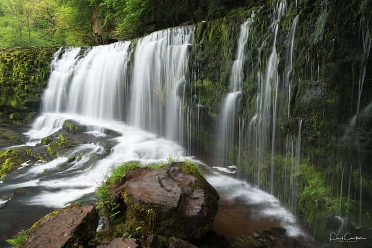 Sgwd Isaf Clun-gwyn, Bannau Brycheiniog (Brecon Beacons) National Park