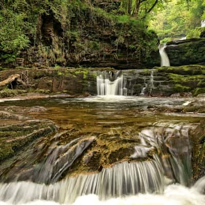 Four Falls Trail, Bannau Brycheiniog (Brecon Beacons) National Park, United Kingdom