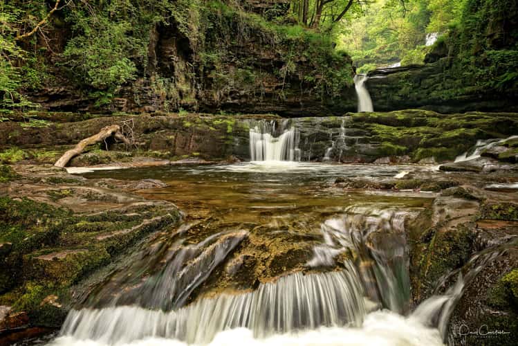 Four Falls Trail, Bannau Brycheiniog (Brecon Beacons) National Park