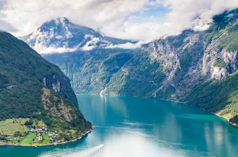 Geirangerfjord (Geiranger - Hellesylt)