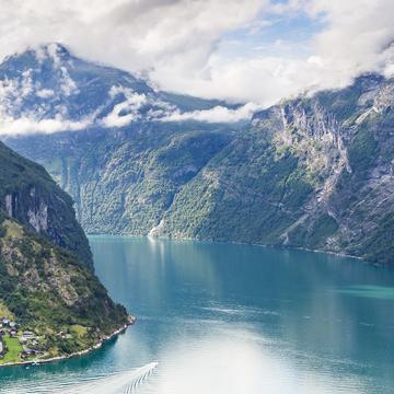 Geirangerfjord (Geiranger - Hellesylt), Norway