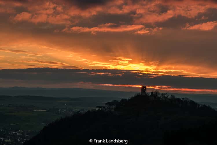 Geisberg in the Siebengebirge