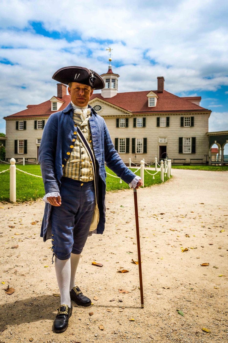 George Washington's Mount Vernon, USA