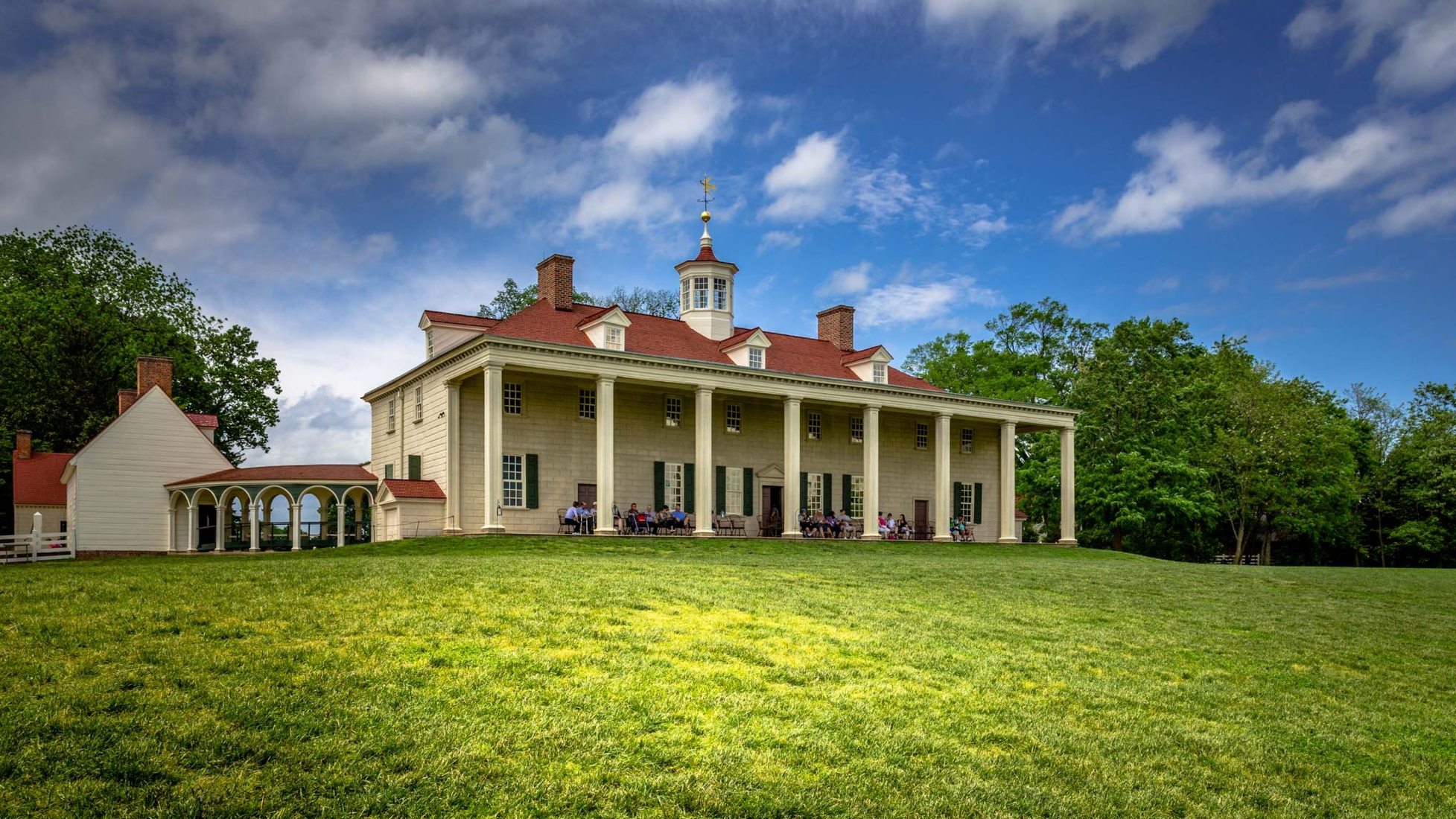 White House Cornerstones · George Washington's Mount Vernon